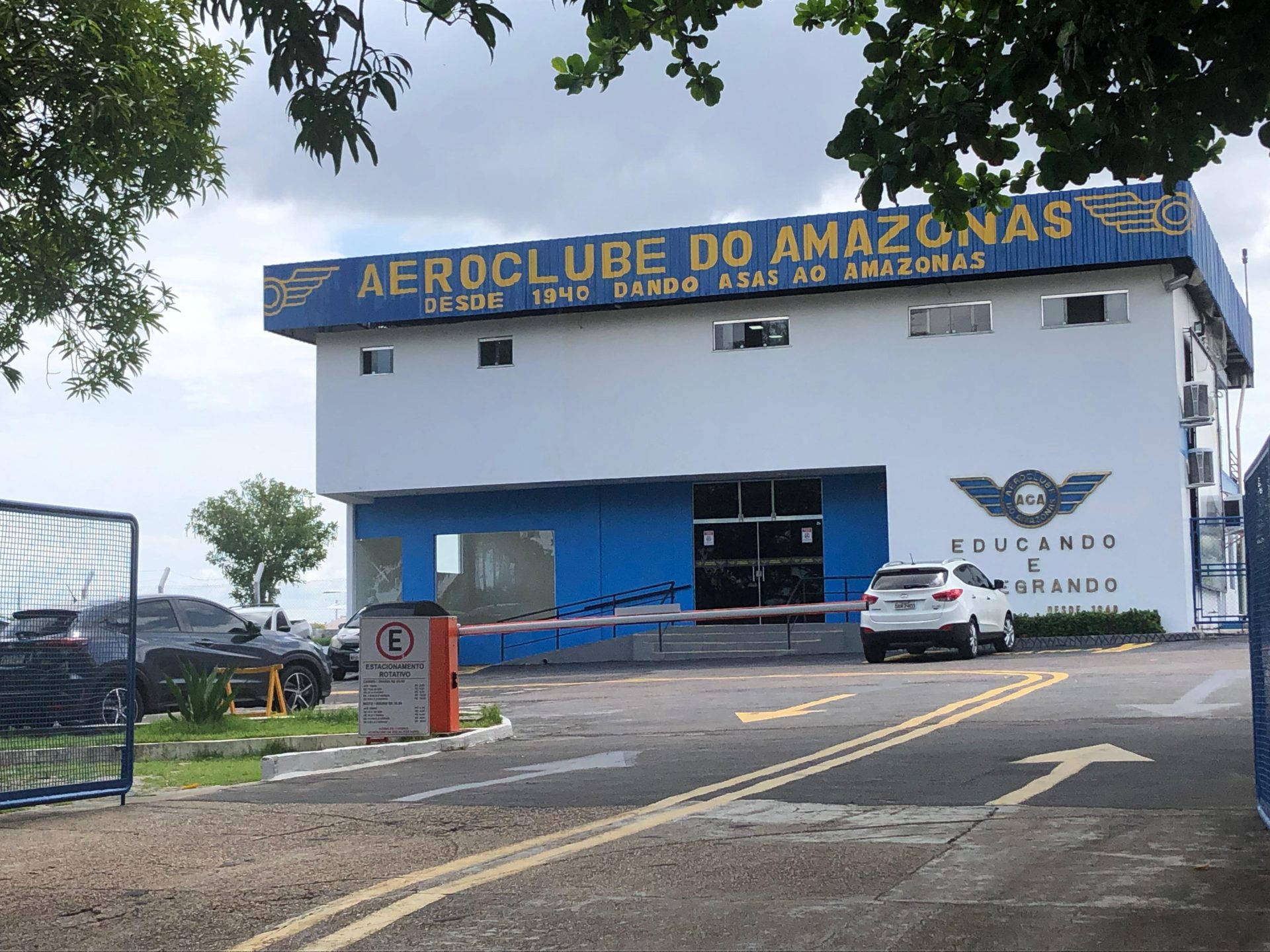 Aeroclube de Manaus está situado na Zona Centro-Sul da cidade - Foto: Haliandro Furtado/Portal Norte