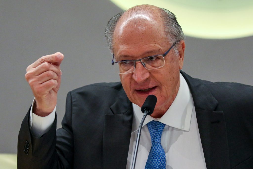 'Absolutamente inaceitável', diz Alckmin sobre ataque a mulher judia na Bahia -Foto: Fabio Rodrigues Pozzebom/ Agência Brasil