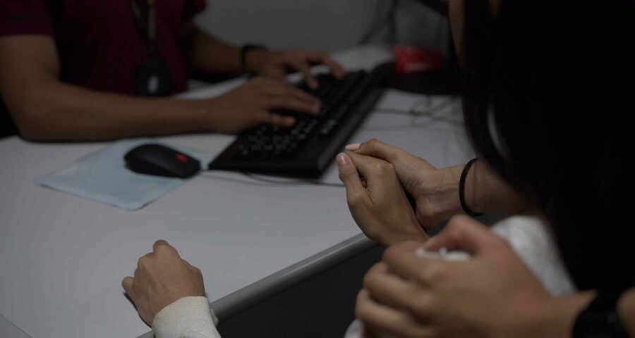 Polícia orienta sobre atenção dos pais para evitar casos de aliciamento de menores de idade - Foto: Beatriz Sampaio/PC-AM