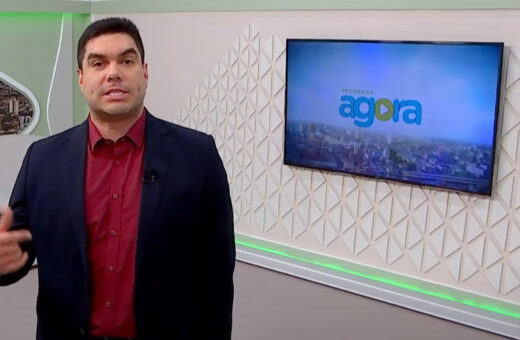 O Programa Agora é apresentado por Clayton Pascarelli – Foto: Reprodução/TV Norte Amazonas