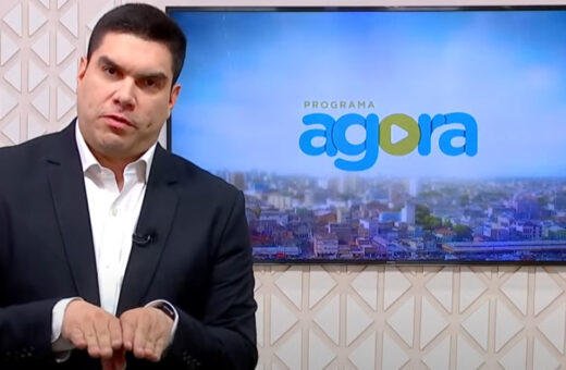 O Programa Agora é apresentado por Clayton Pascarelli – Foto: Reprodução/TV Norte Amazonas