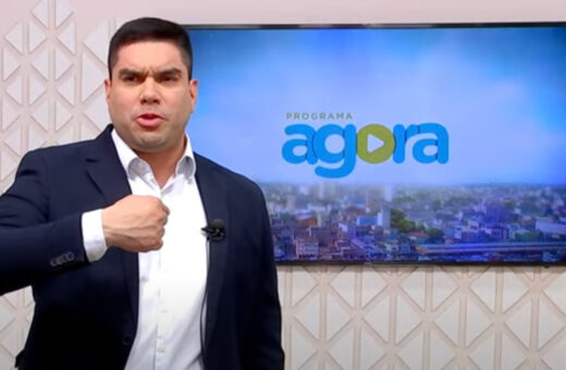 O Programa Agora é apresentado por Clayton Pascarelli – Foto: Reprodução/TV Norte Amazonas