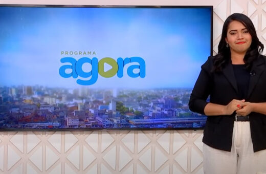 O Programa Agora é apresentado por Luana Lima – Foto: Reprodução/TV Norte Amazonas