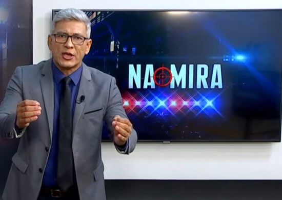 O Programa Na Mira é apresentado por Valter Frota – Foto: Reprodução/TV Norte Amazonas