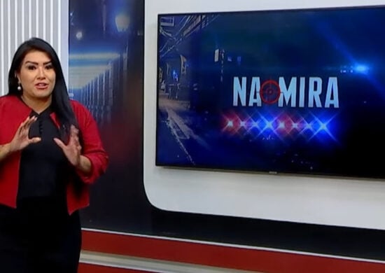 O Programa Na Mira é apresentado por Mei Shapiama – Foto: Reprodução/TV Norte Amazonas