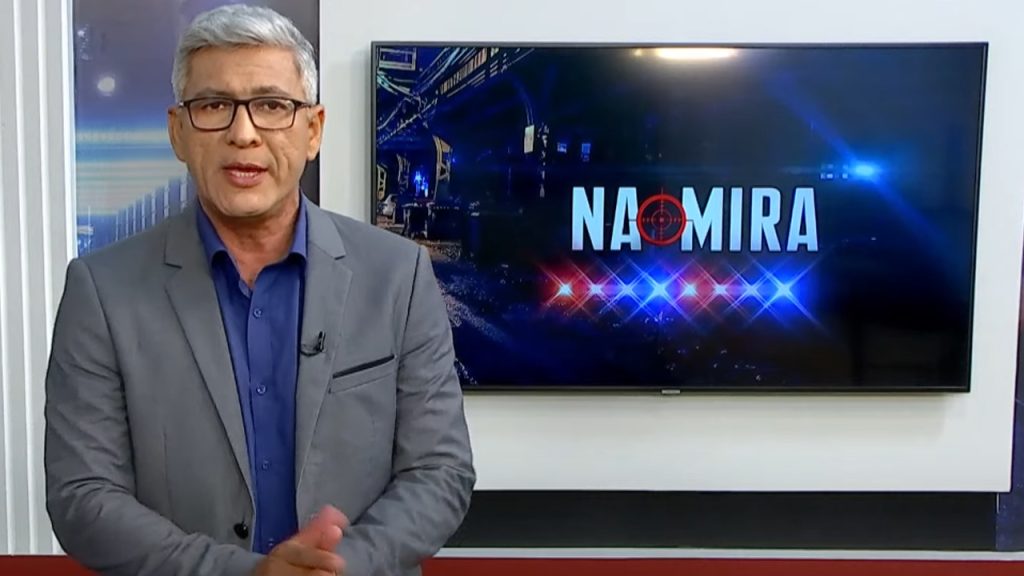 O Programa Na Mira é apresentado por Valter Frota – Foto: Reprodução/TV Norte Amazonas