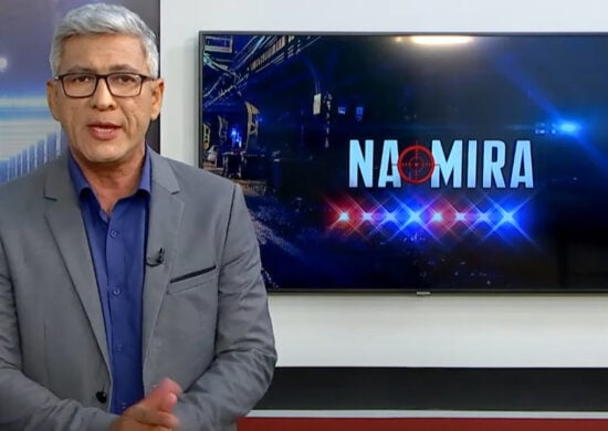 O Programa Na Mira é apresentado por Valter Frota – Foto: Reprodução/TV Norte Amazonas