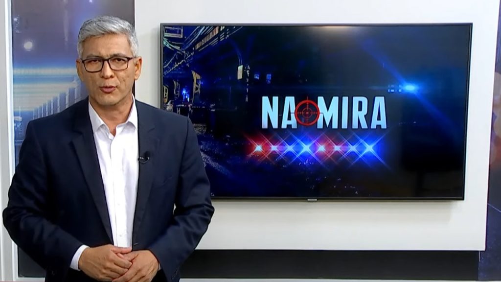 O Programa Na Mira é apresentado por Valter Frota – Foto: Reprodução/TV Norte Amazonas