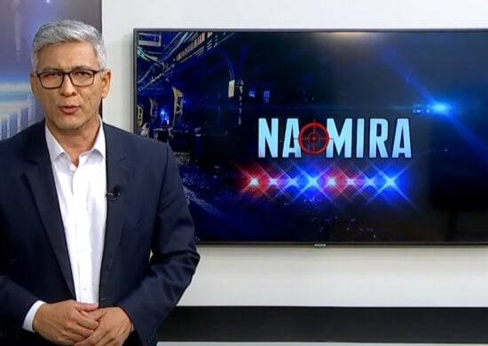 O Programa Na Mira é apresentado por Valter Frota – Foto: Reprodução/TV Norte Amazonas