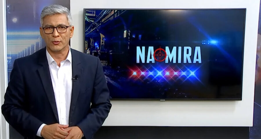 O Programa Na Mira é apresentado por Valter Frota – Foto: Reprodução/TV Norte Amazonas