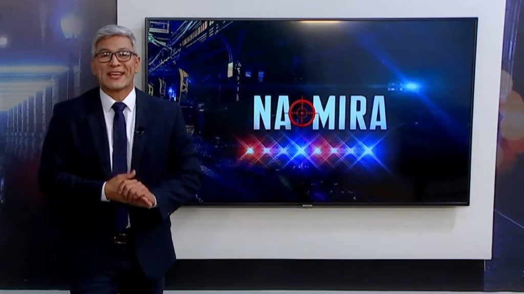 O Programa Na Mira é apresentado por Valter Frota – Foto: Reprodução/TV Norte Amazonas