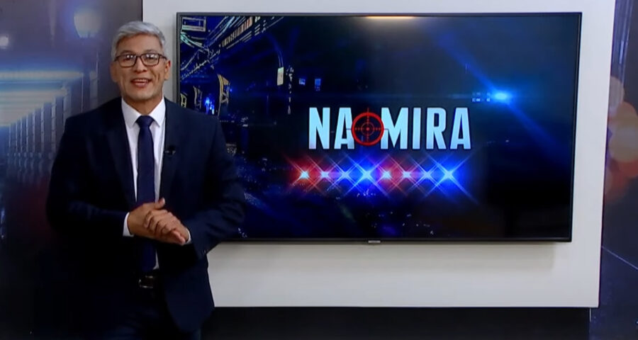 O Programa Na Mira é apresentado por Valter Frota – Foto: Reprodução/TV Norte Amazonas