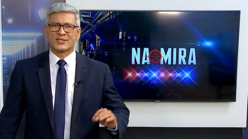 O Programa Na Mira é apresentado por Valter Frota – Foto: Reprodução/TV Norte Amazonas