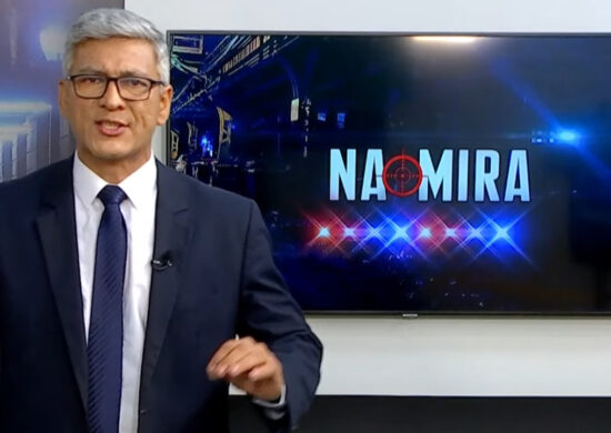 O Programa Na Mira é apresentado por Valter Frota – Foto: Reprodução/TV Norte Amazonas