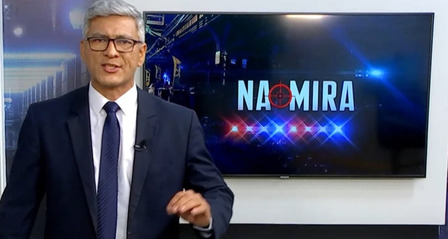 O Programa Na Mira é apresentado por Valter Frota – Foto: Reprodução/TV Norte Amazonas