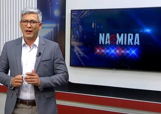 O Programa Na Mira é apresentado por Valter Frota – Foto: Reprodução/TV Norte Amazonas