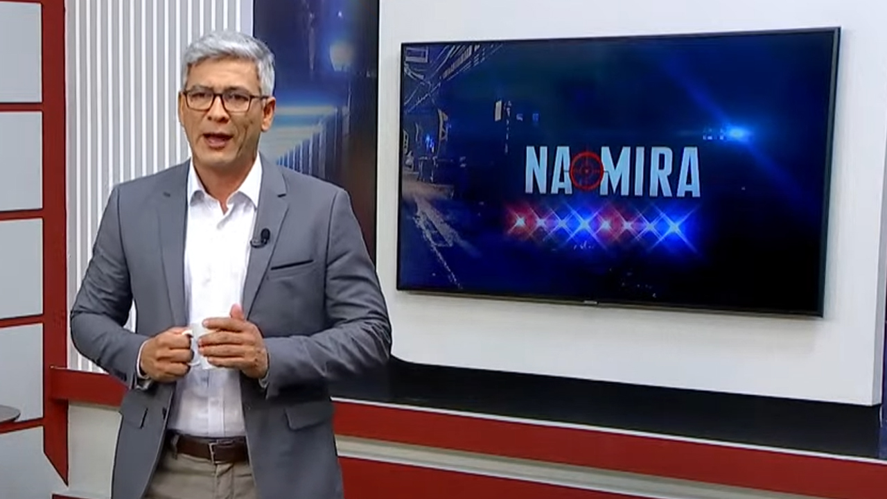 O Programa Na Mira é apresentado por Valter Frota – Foto: Reprodução/TV Norte Amazonas