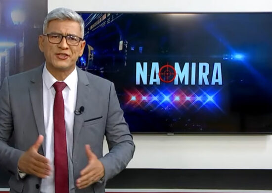 O Programa Na Mira é apresentado por Valter Frota – Foto: Reprodução/TV Norte Amazonas