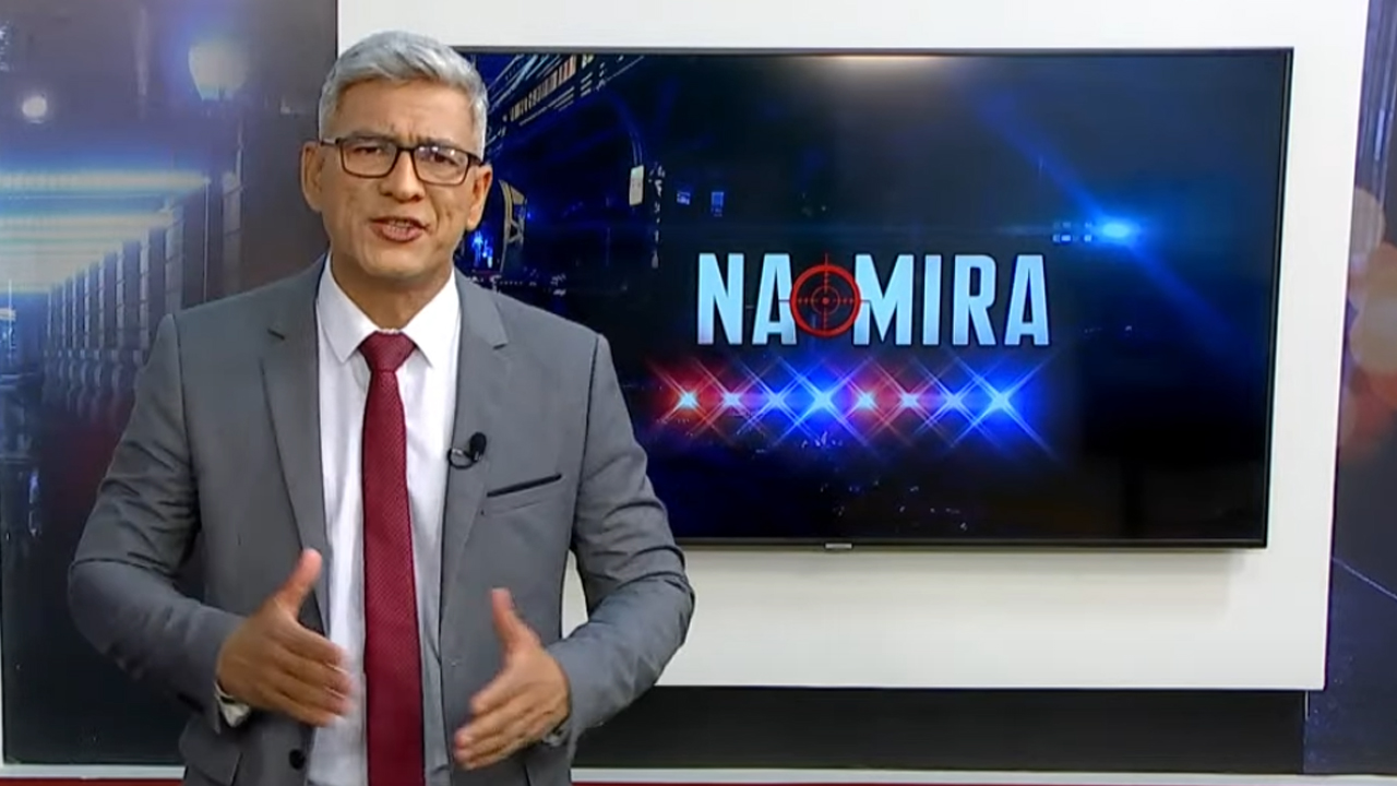 O Programa Na Mira é apresentado por Valter Frota – Foto: Reprodução/TV Norte Amazonas