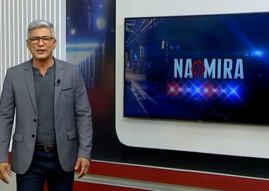 O Programa Na Mira é apresentado por Valter Frota – Foto: Reprodução/TV Norte Amazonas