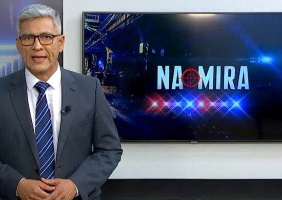 O Programa Na Mira é apresentado por Valter Frota – Foto: Reprodução/TV Norte Amazonas