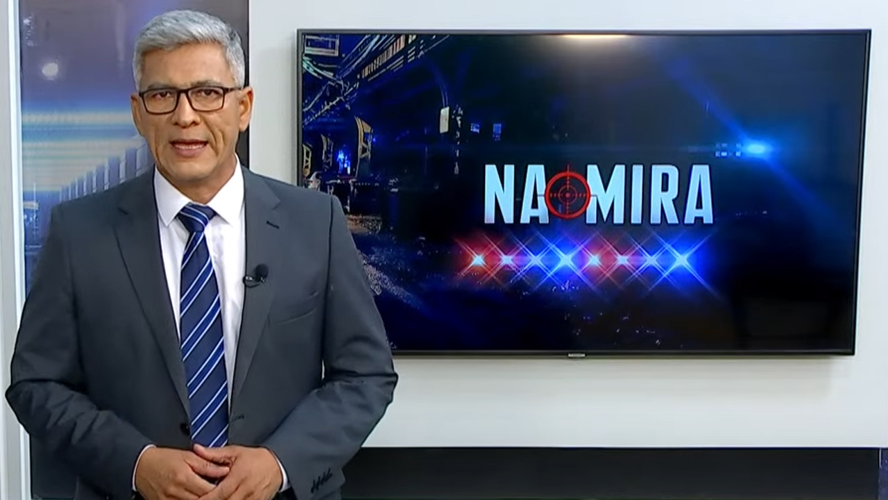 O Programa Na Mira é apresentado por Valter Frota – Foto: Reprodução/TV Norte Amazonas