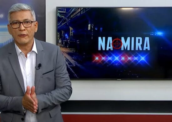 O Programa Na Mira é apresentado por Valter Frota – Foto: Reprodução/TV Norte Amazonas