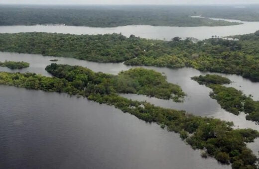 Bacia do Rio Amazonas, no Norte do país - Foto: Valter Campanato/Agência Brasil