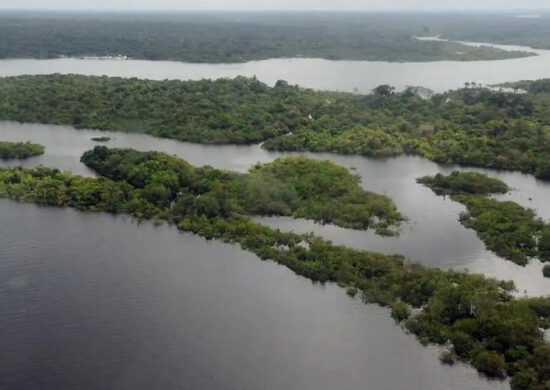 Bacia do Rio Amazonas, no Norte do país - Foto: Valter Campanato/Agência Brasil