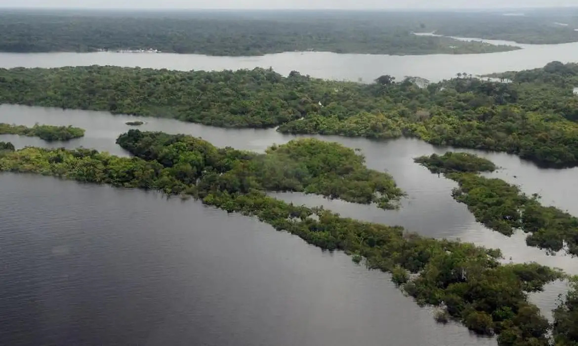 Bacia do Rio Amazonas, no Norte do país - Foto: Valter Campanato/Agência Brasil