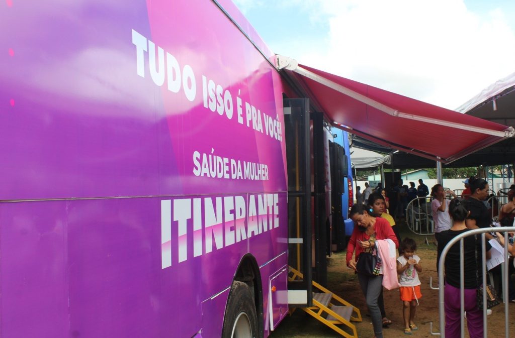 ‘Saúde Itinerante’ realiza atendimento em 2 bairros de Boa Vista