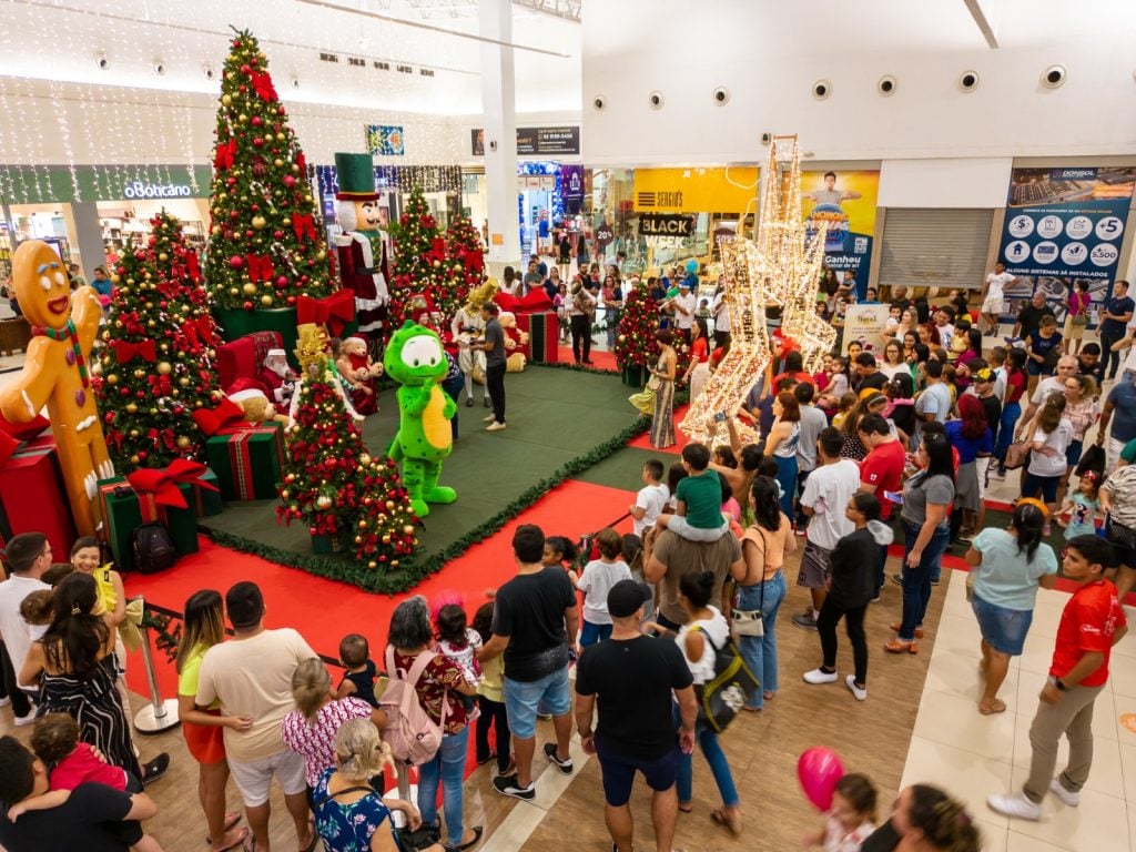 Papai Noel chegará de bicicleta em Shopping de Boa Vista neste domingo, 19