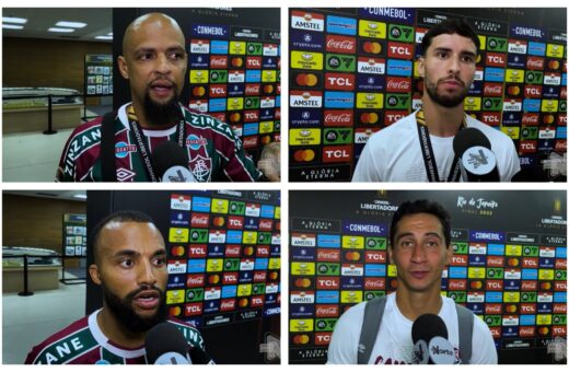 Jogadores do Fluminense - Foto: Reprodução/Portal Norte