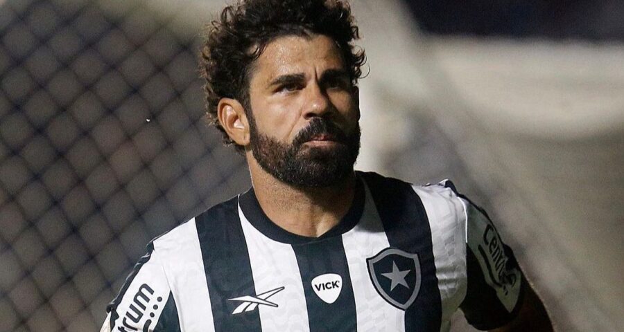 Diego costa assumiu a responsabilidade da equipe e isentou o treinador pelo momento conturbado do Botafogo