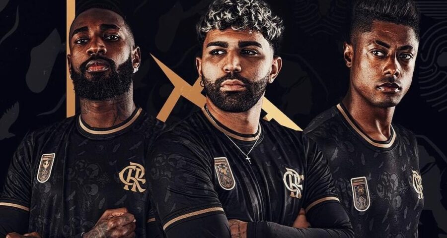 Flamengo lança camisa em homenagem ao Dia da Consciência - Foto: Reprodução/ X @Flamengo