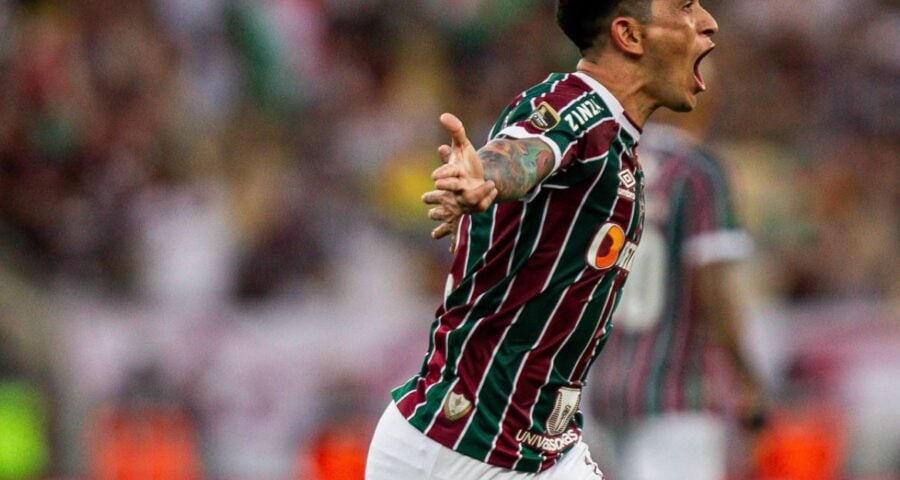 Germán Cano está perto de se tornar o estrangeiro com maior números de gols no futebol brasileiro - Foto : Reprodução/Marcelo Gonçalves / FFC