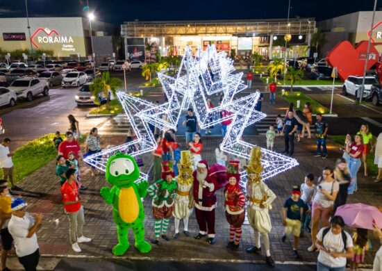 Papai Noel chegará de bicicleta em Shopping de Boa Vista neste domingo, 19