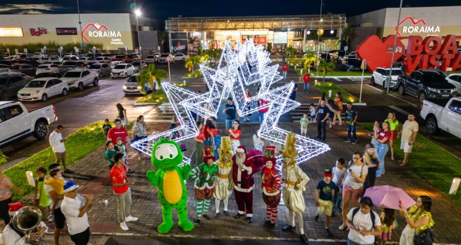 Papai Noel chegará de bicicleta em Shopping de Boa Vista neste domingo, 19