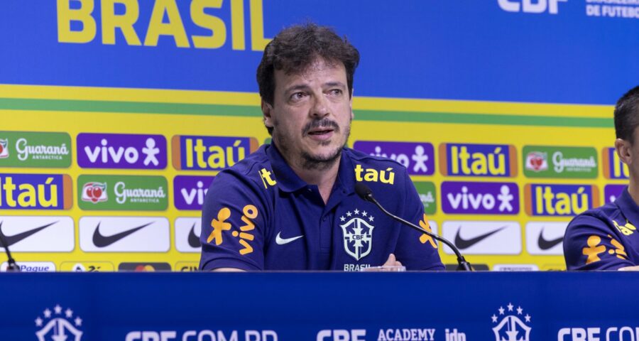 Diniz divulga terceira lista de convocados da Seleção brasileira – Foto: Reprodução/CBF