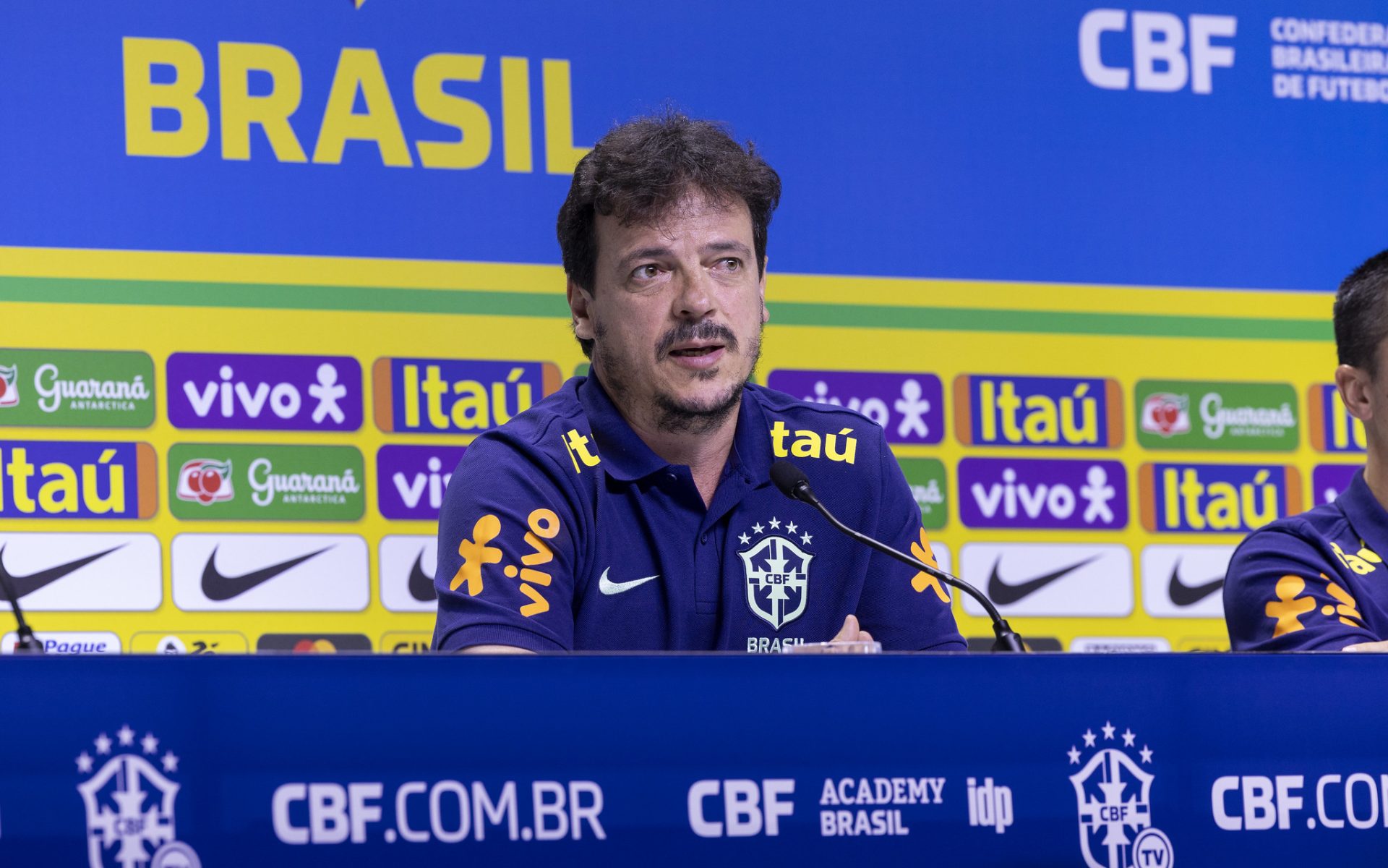Diniz divulga terceira lista de convocados da Seleção brasileira – Foto: Reprodução/CBF