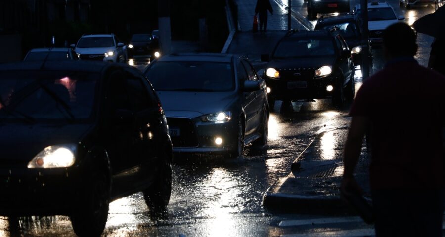 Chuvas em São Paulo - Foto: Fernando Frazão/Agência Brasil