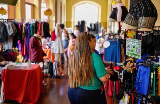 Expomulher é uma atividade sazonal realizada mensalmente - Foto: Divulgação/Secretaria de Cultura e Economia Criativa