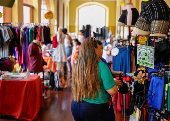 Expomulher é uma atividade sazonal realizada mensalmente - Foto: Divulgação/Secretaria de Cultura e Economia Criativa