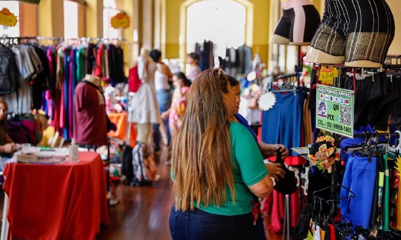 Expomulher é uma atividade sazonal realizada mensalmente - Foto: Divulgação/Secretaria de Cultura e Economia Criativa