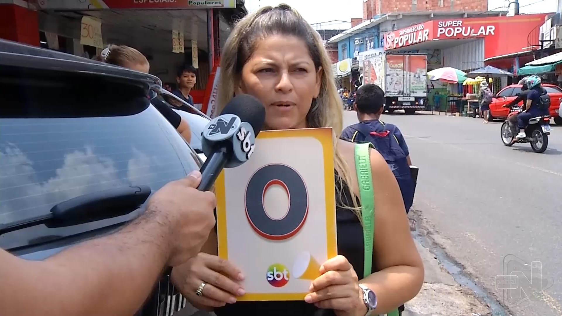 No De 0 a 10 a população fala e dá nota para calçadas - Foto: Reprodução/TV Norte Amazonas