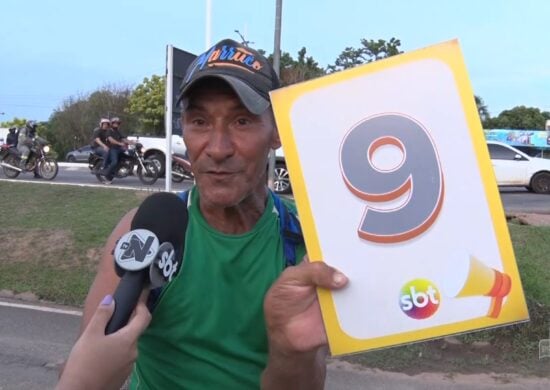 No De 0 a 10 a população fala e dá nota para as ciclovias - Foto: Reprodução/TV Norte Amazonas