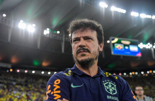 O técnico Fernando Diniz tem derrota como injusta - Foto: Reprodução/Staff Images / CBF