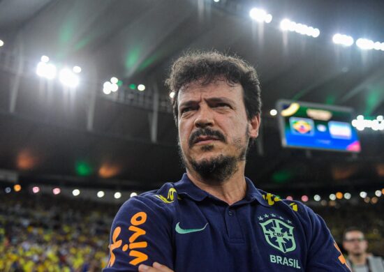 O técnico Fernando Diniz tem derrota como injusta - Foto: Reprodução/Staff Images / CBF