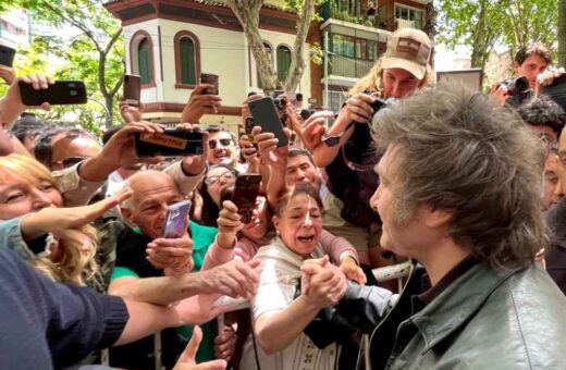 Presidente eleito da Argentina, Javier Milei - Foto: Reprodução/Twitter @JMilei