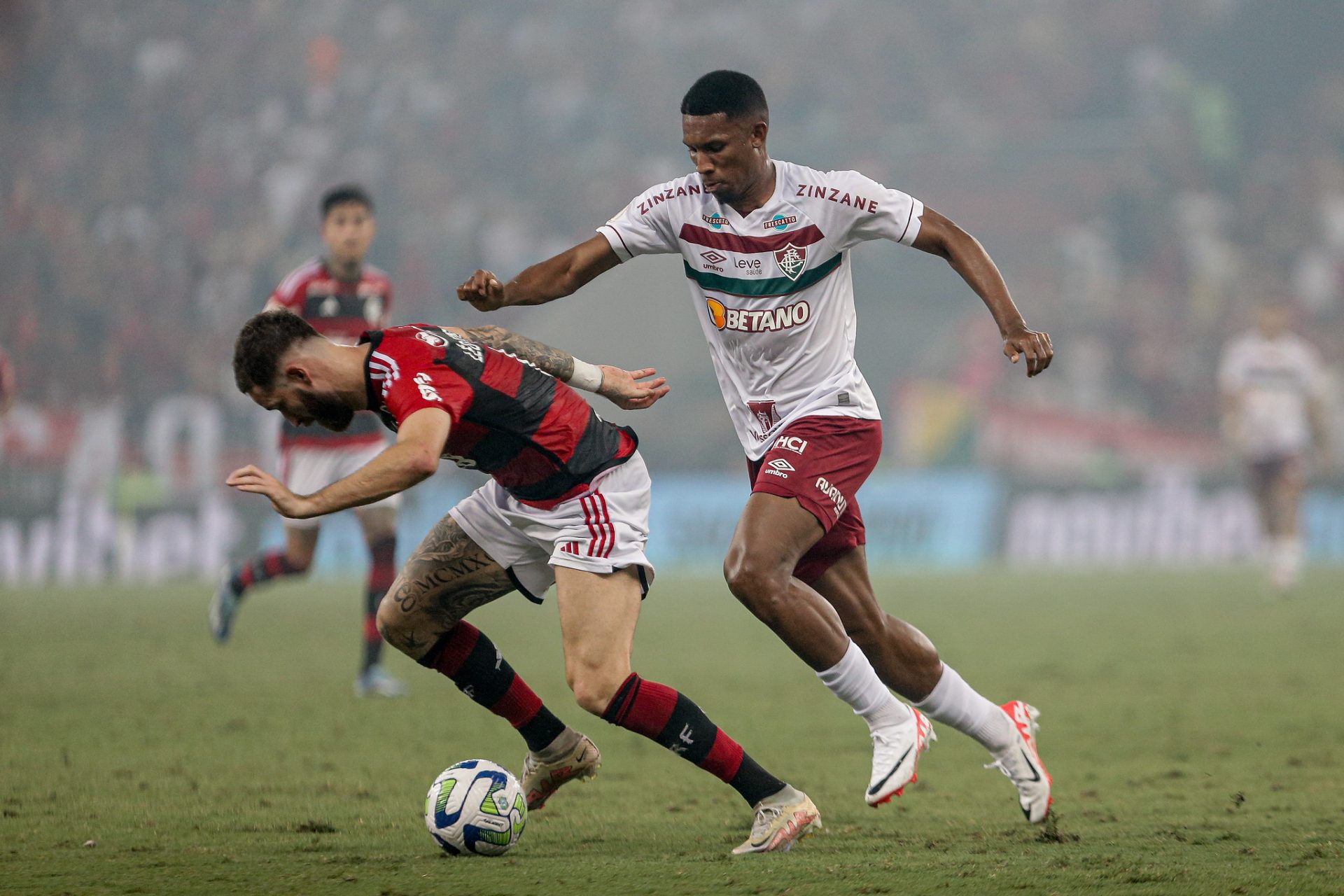 Flamengo e Fluminense voltam a campo após Data Fifa - Foto: Lucas Mercon/Fluminense FC